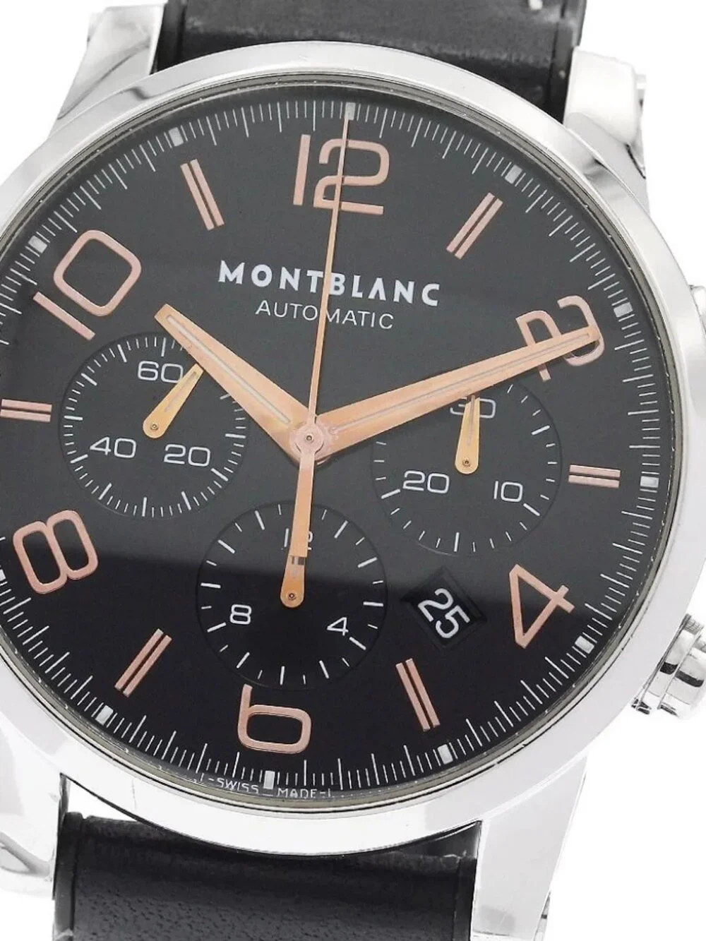MONTBLANC Time walker 7141 Chronograph Date Automatic Men's Watch_970835